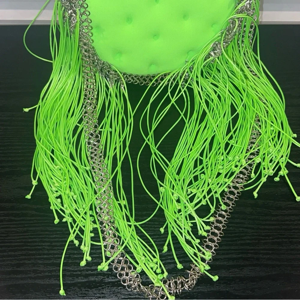 Marshall Columbia SSENSE Exclusive Green Mini Willow Bag